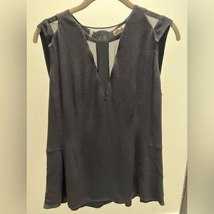 Rebecca Taylor Sheer Viscose Top
